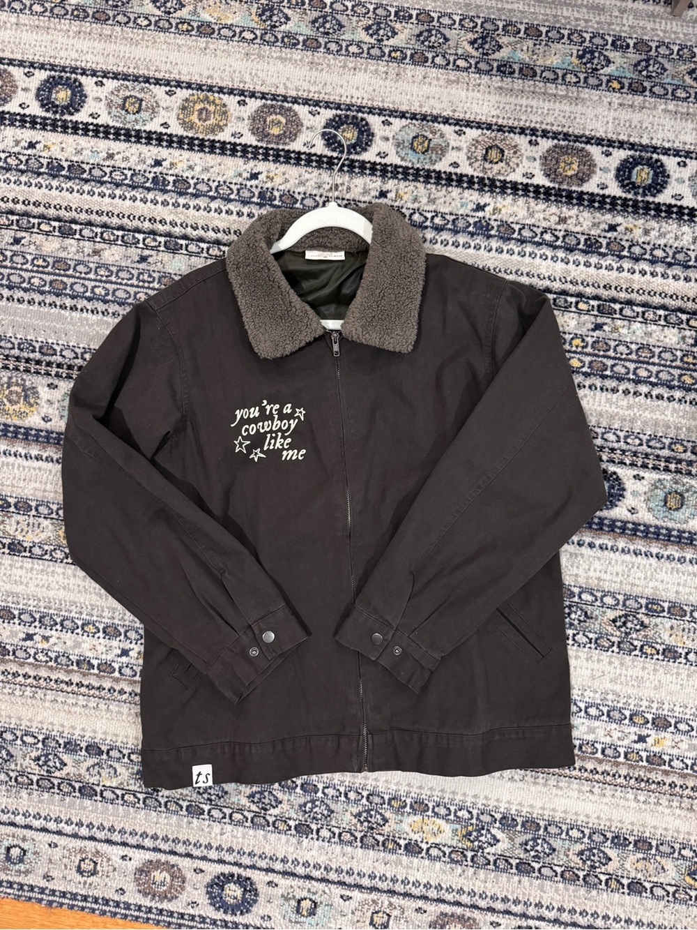 Taylor Swift Evermore “Cowboy Like Me” Work Jacket - Picture 2 of 4